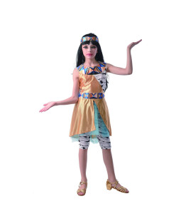 Dětský kostým na karneval Kleopatra, 120-130 cm