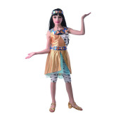 Dětský kostým na karneval Kleopatra, 120-130 cm