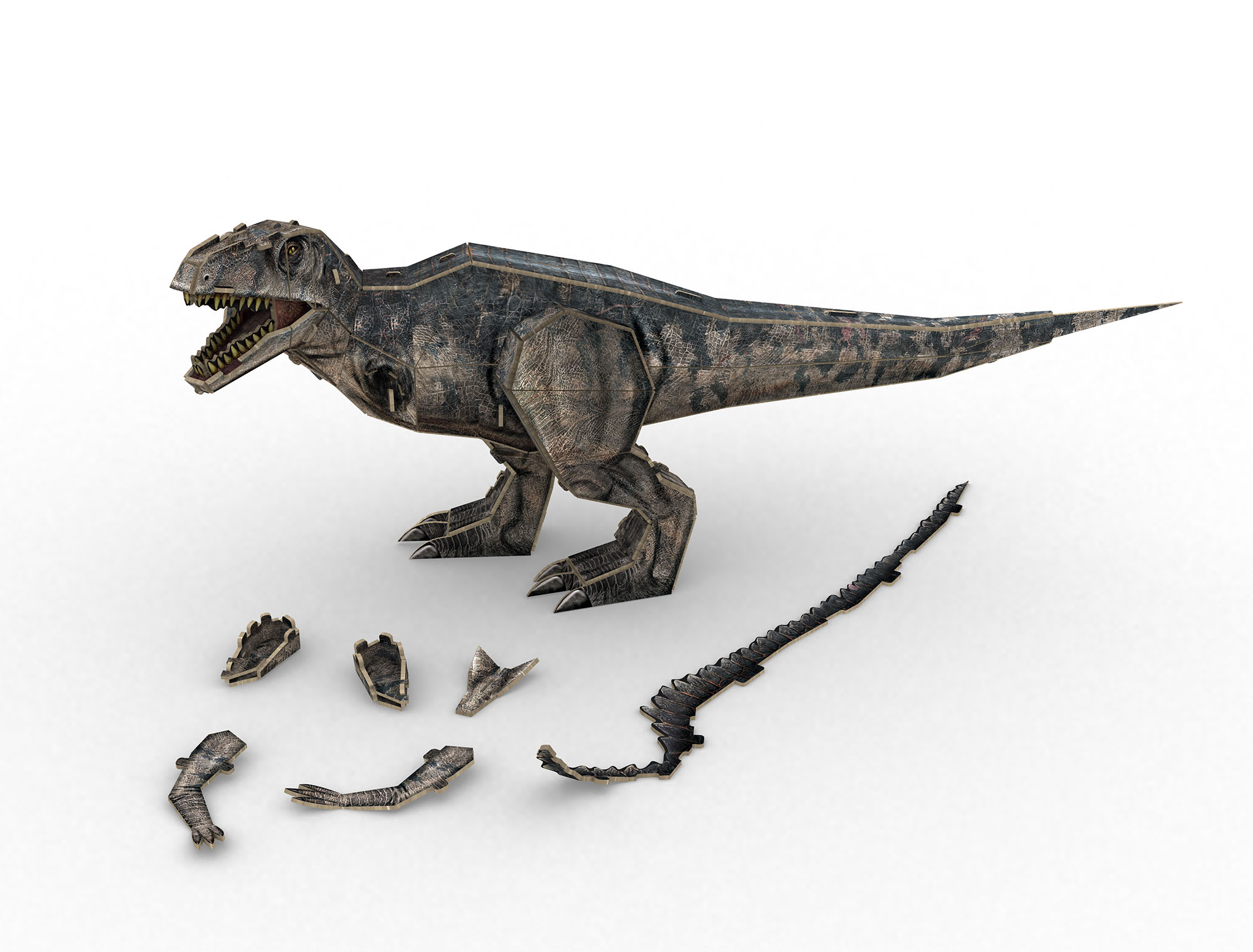 Revell 00240 3D Puzzle Jurassic World - Giganotosaurus