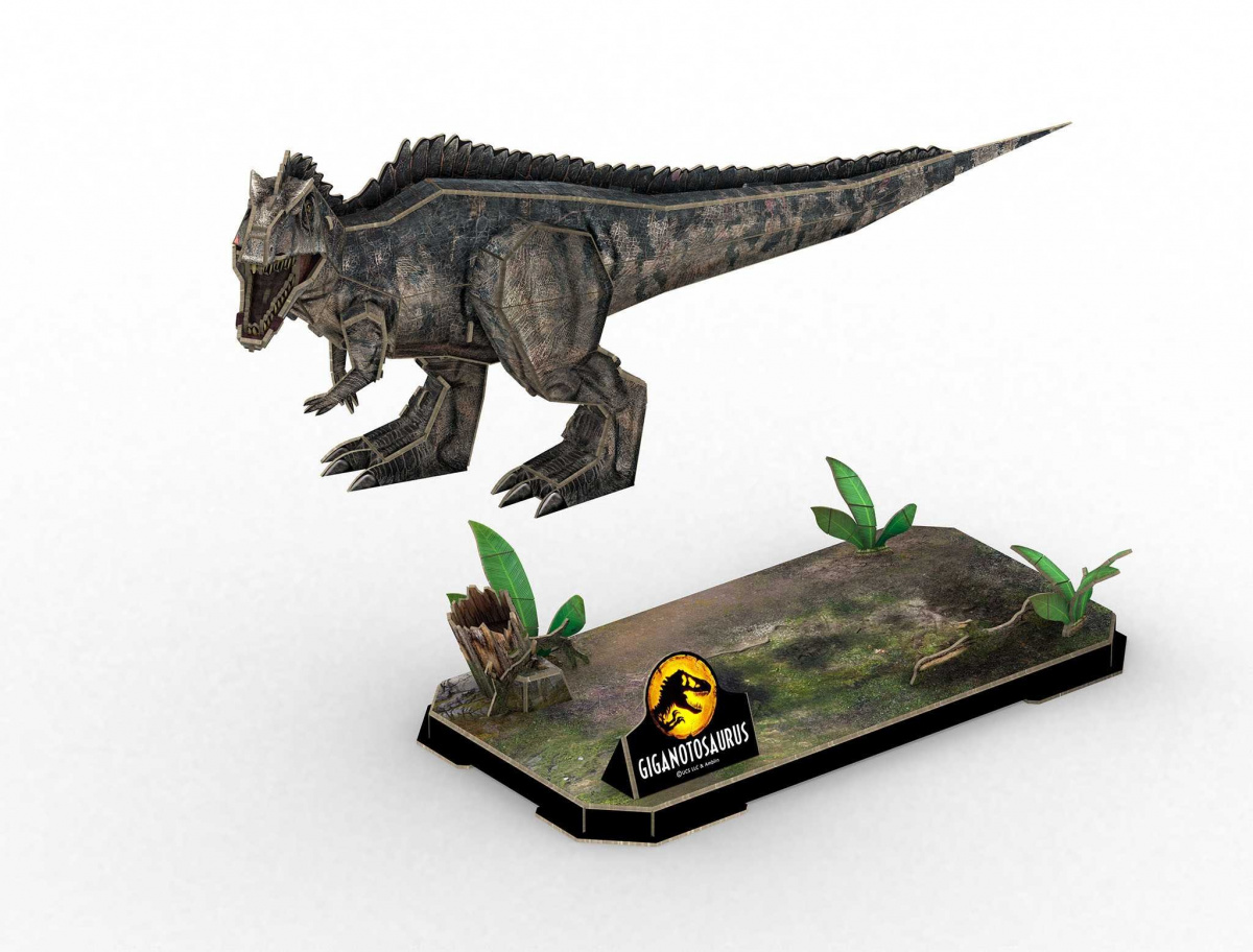 Revell 00240 3D Puzzle Jurassic World - Giganotosaurus