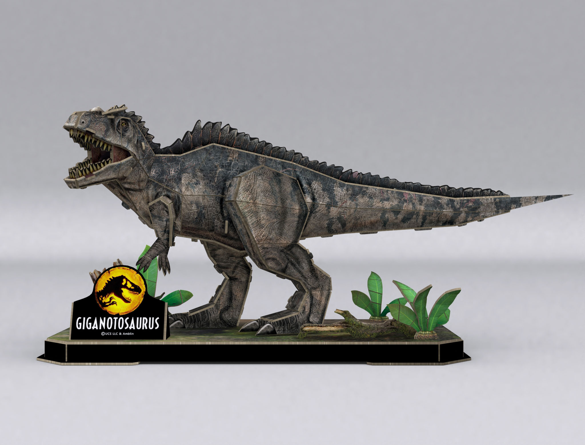 Revell 00240 3D Puzzle Jurassic World - Giganotosaurus