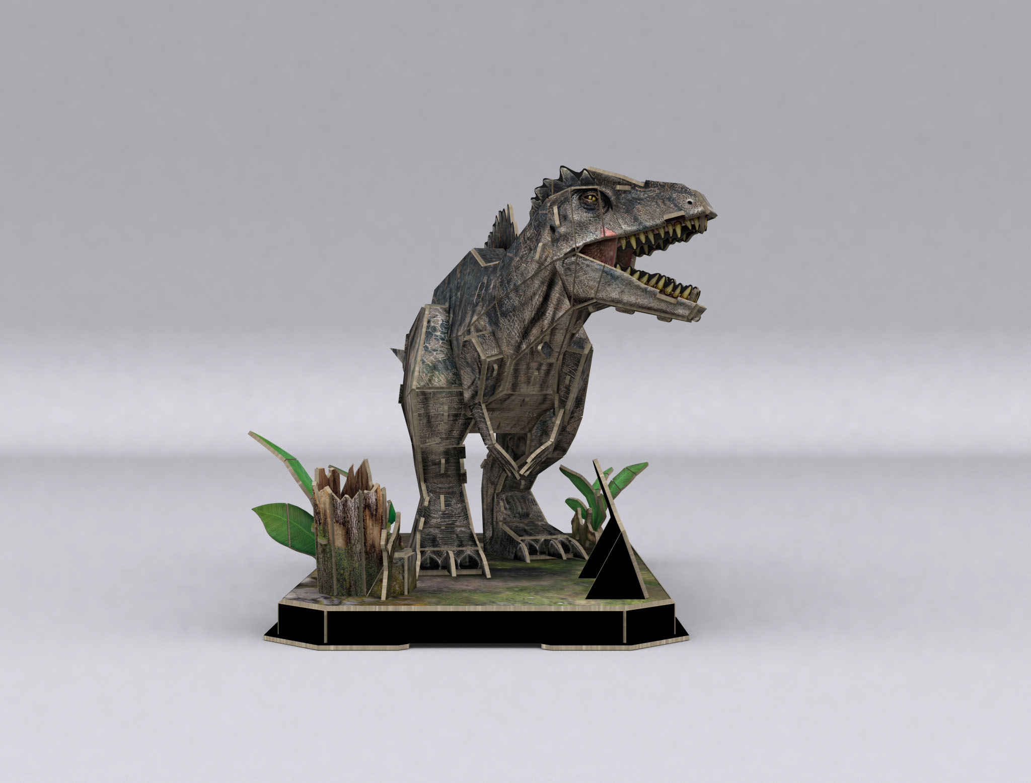 Revell 00240 3D Puzzle Jurassic World - Giganotosaurus