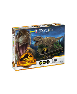 Revell 00241 3D Puzzle Jurassic World - T-Rex