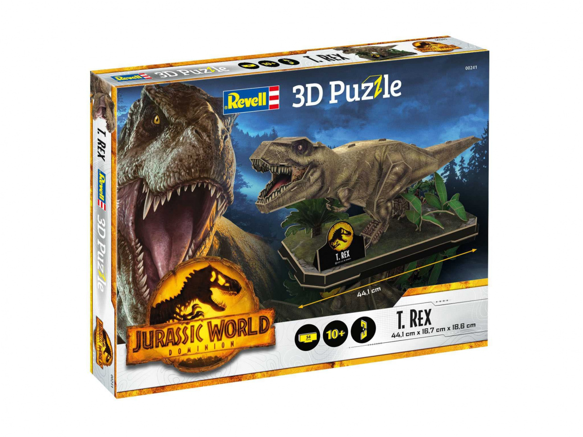 Revell 00241 3D Puzzle Jurassic World - T-Rex