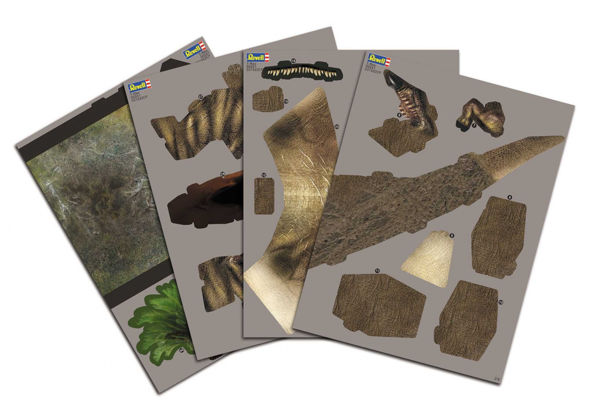 Revell 00241 3D Puzzle Jurassic World - T-Rex