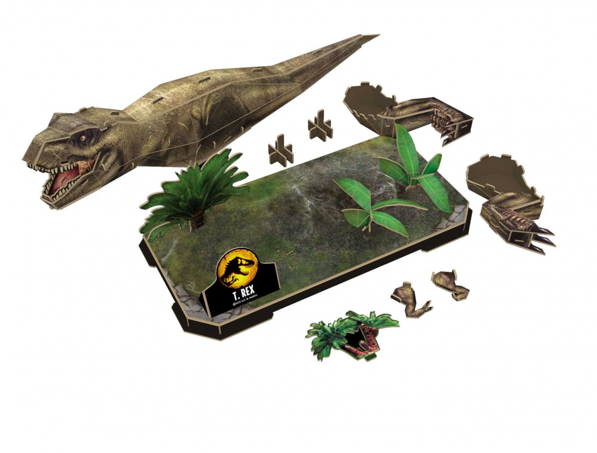 Revell 00241 3D Puzzle Jurassic World - T-Rex