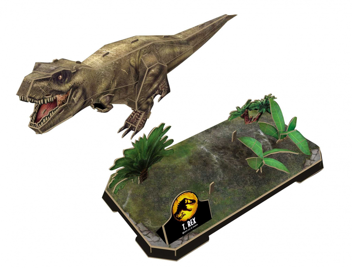 Revell 00241 3D Puzzle Jurassic World - T-Rex