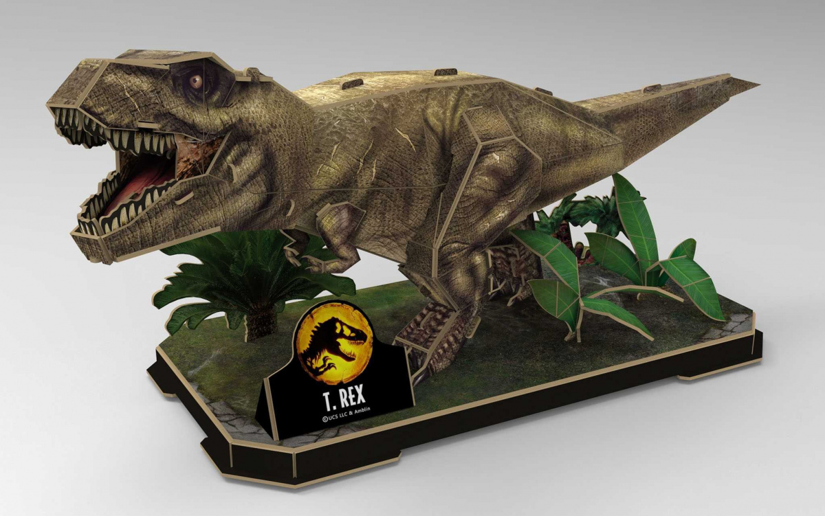 Revell 00241 3D Puzzle Jurassic World - T-Rex