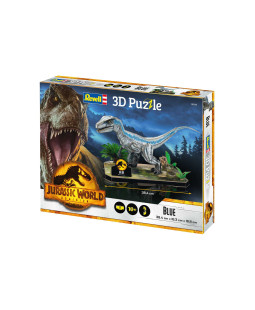 Revell 00243 3D Puzzle Jurassic World - Blue