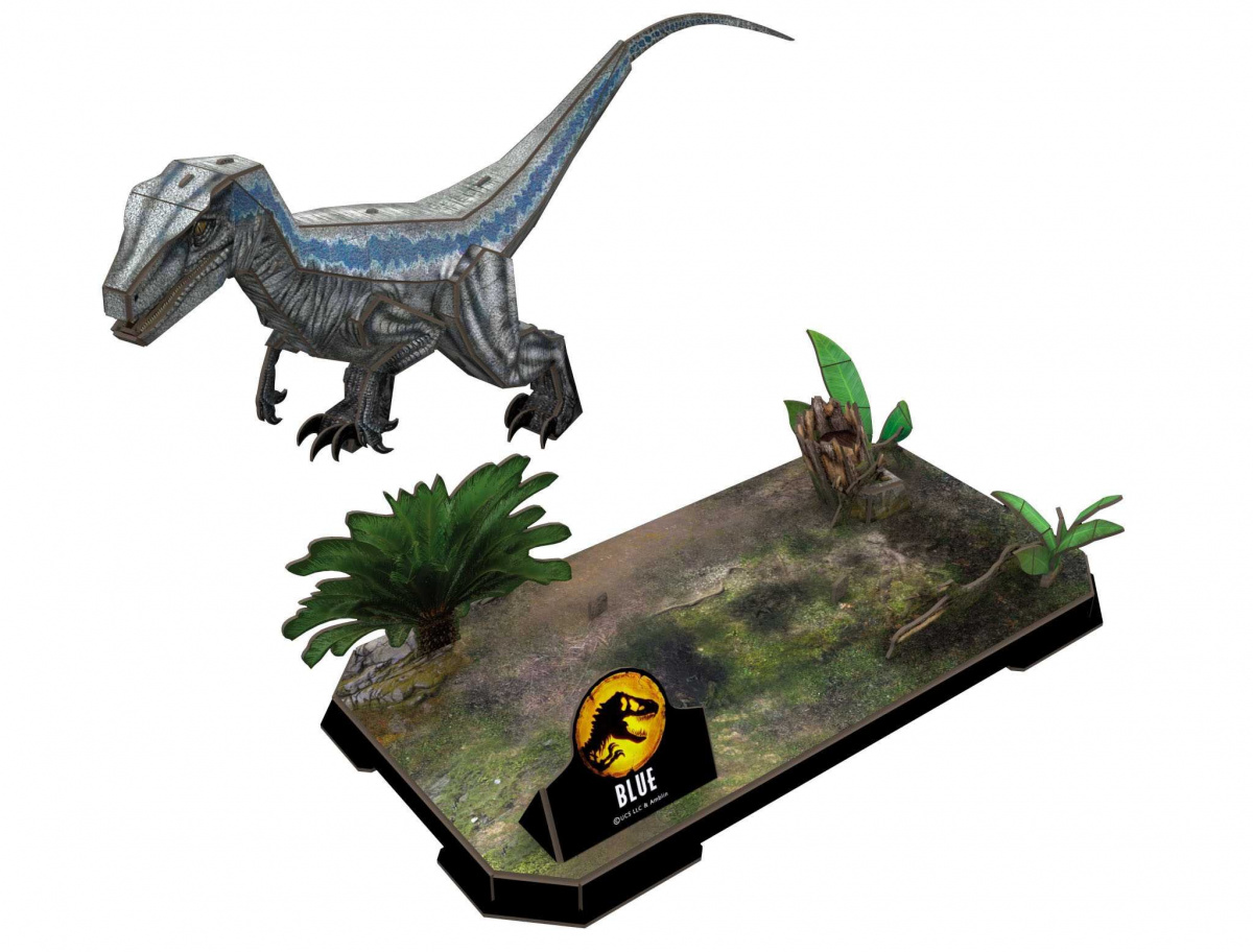 Revell 00243 3D Puzzle Jurassic World - Blue