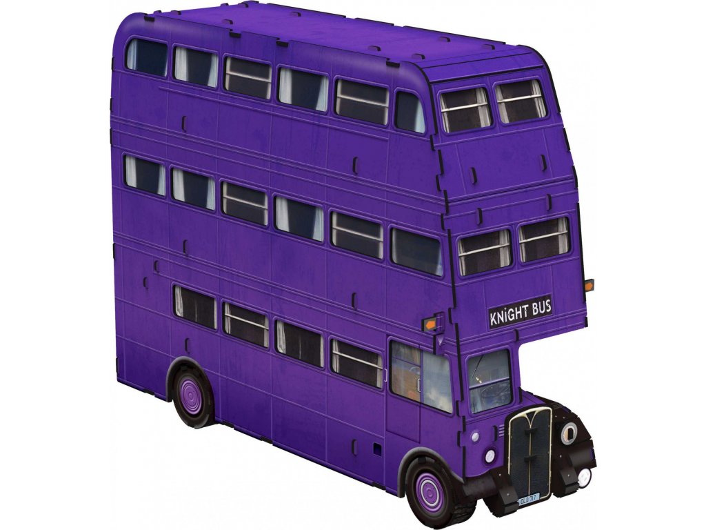 Revell 00306 3D Puzzle Harry Potter Knight Bus