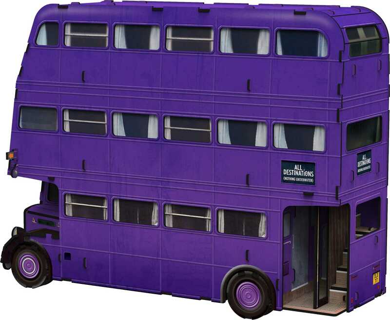 Revell 00306 3D Puzzle Harry Potter Knight Bus