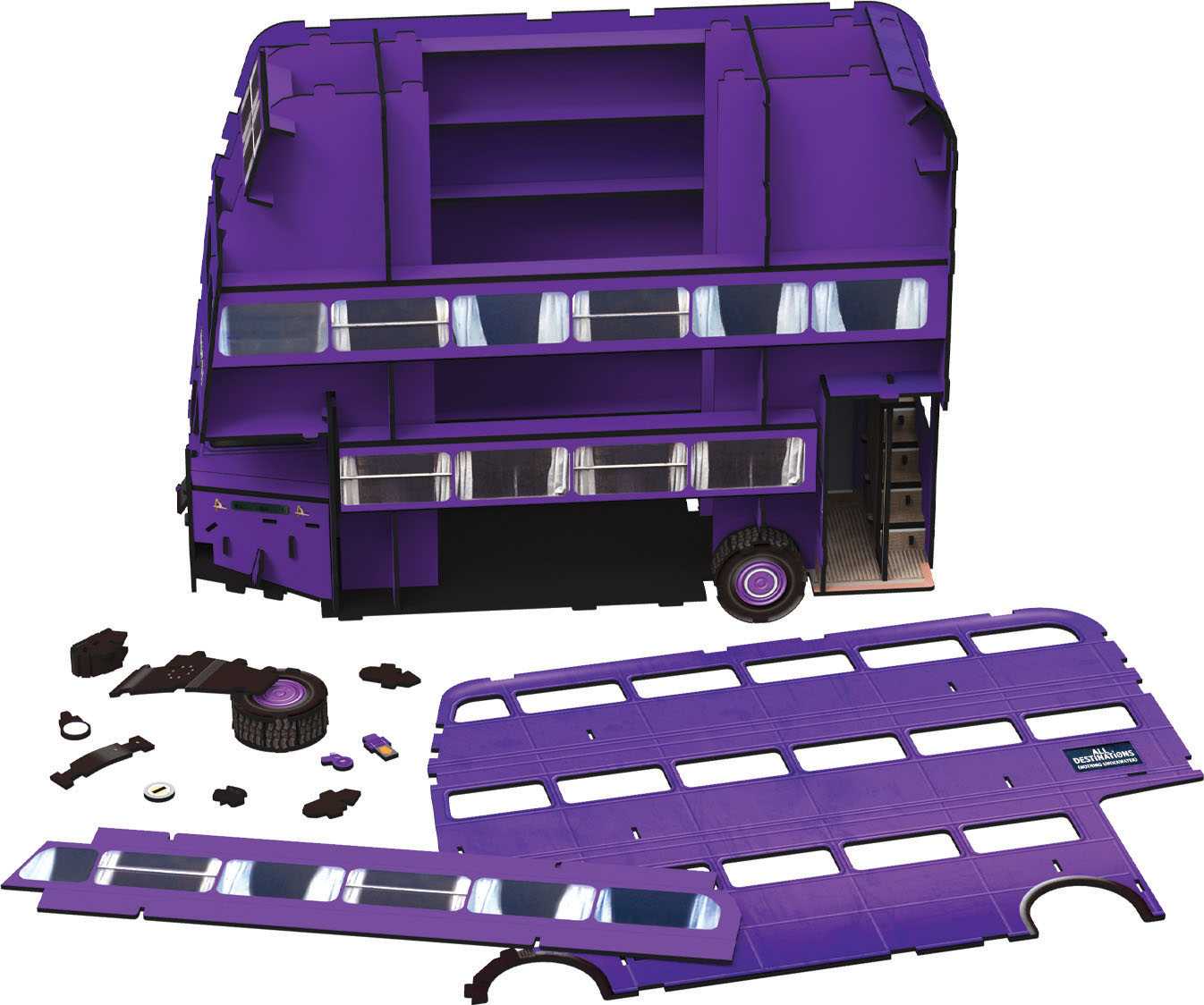 Revell 00306 3D Puzzle Harry Potter Knight Bus