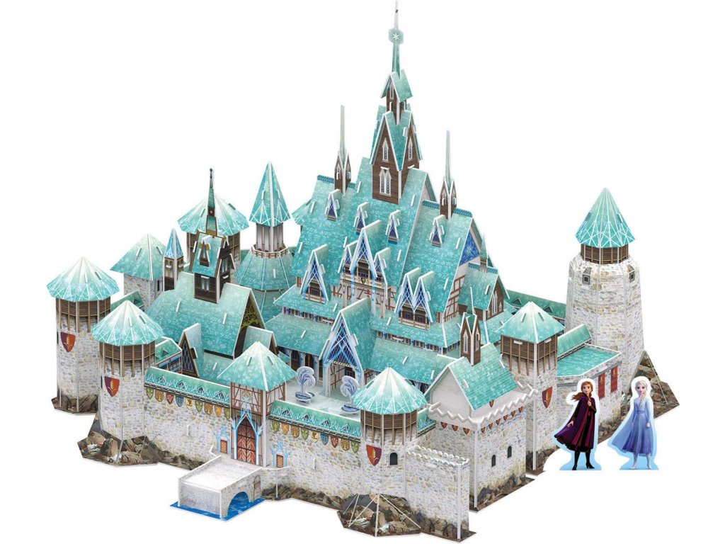 Revell 00314 3D Puzzle Disney Frozen II Arendelle Castle
