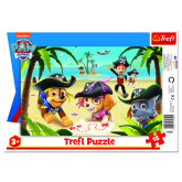 Trefl Deskové puzzle Tlapková patrola Přátelé 15 dílků