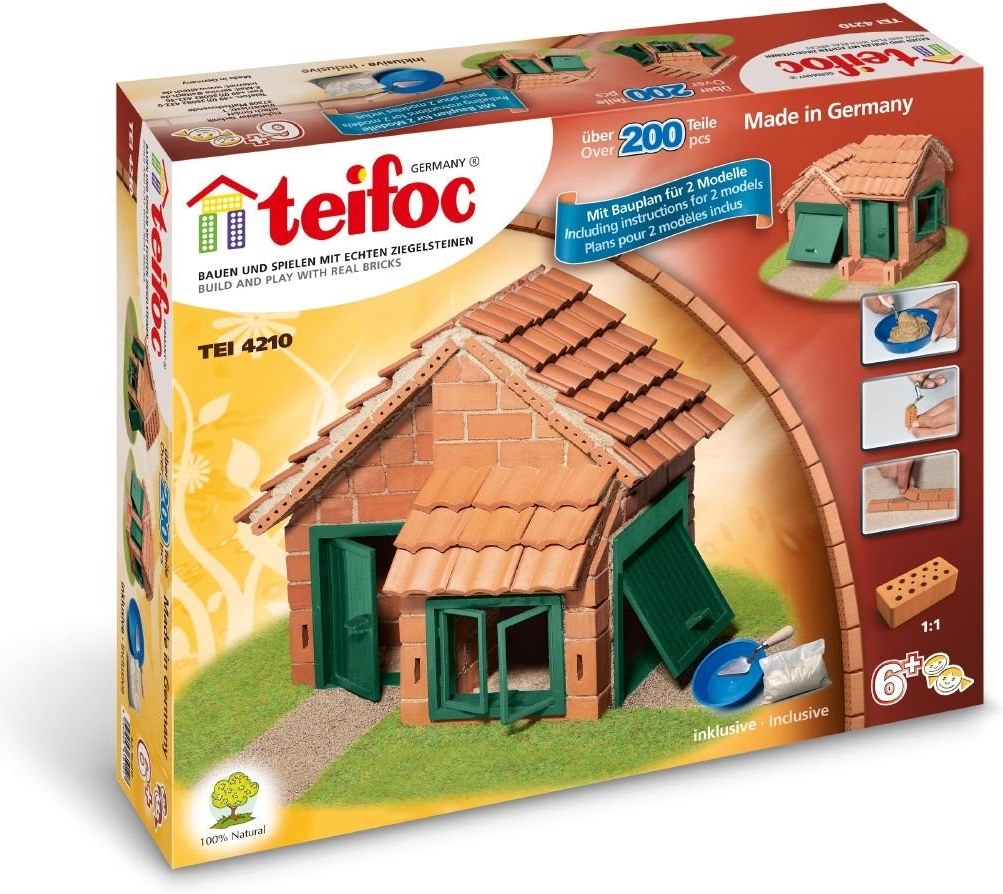 Teifoc 4210 Domek Albert, 200 ks