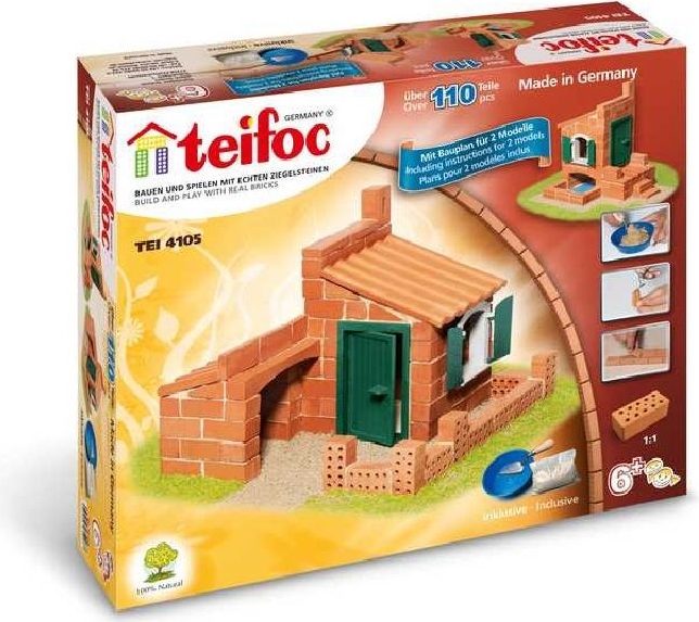 Teifoc 8010 Domek Roberto 150 ks