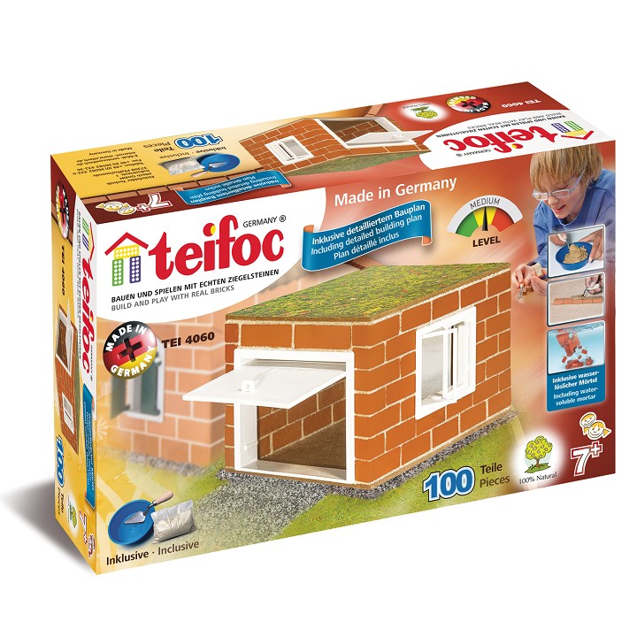 Teifoc 4060 Garáž. 100 ks