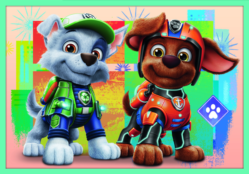 Trefl Puzzle 10v1 Tlapková patrola Mega Pack