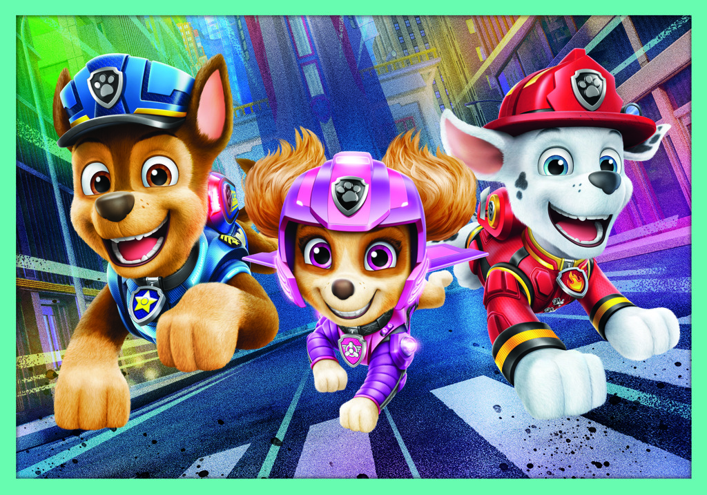 Trefl Puzzle 10v1 Tlapková patrola Mega Pack