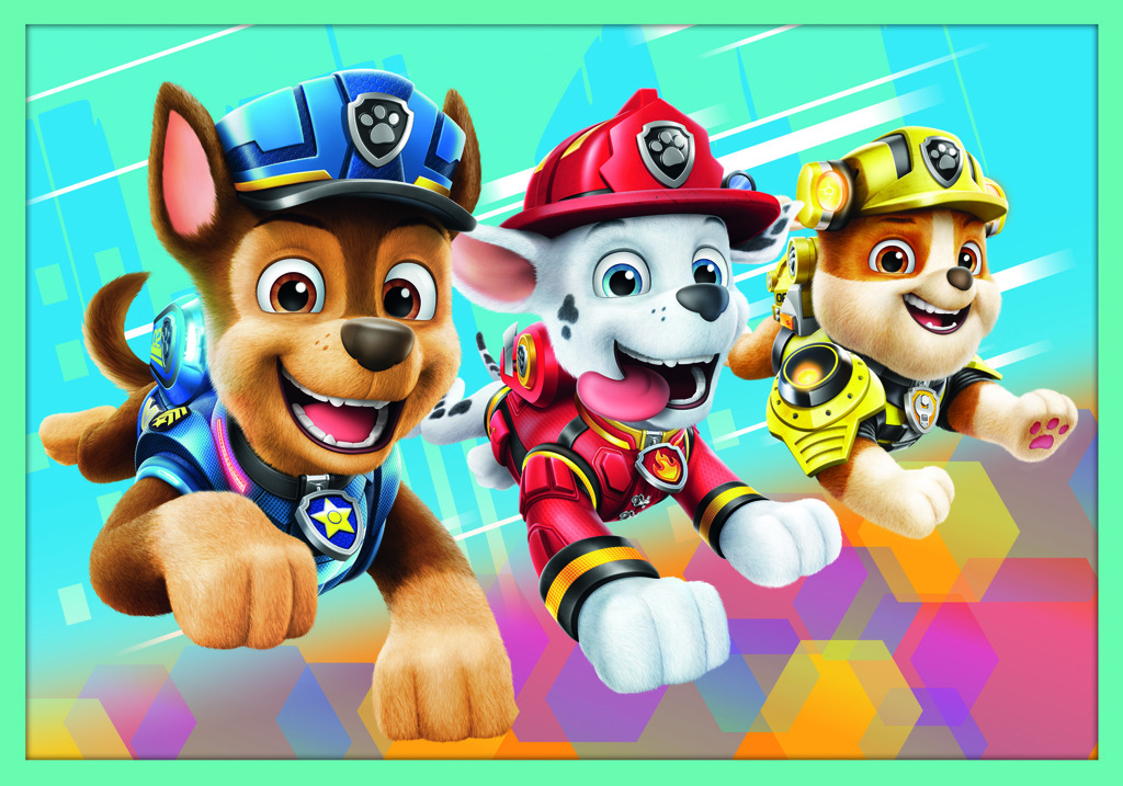 Trefl Puzzle 10v1 Tlapková patrola Mega Pack
