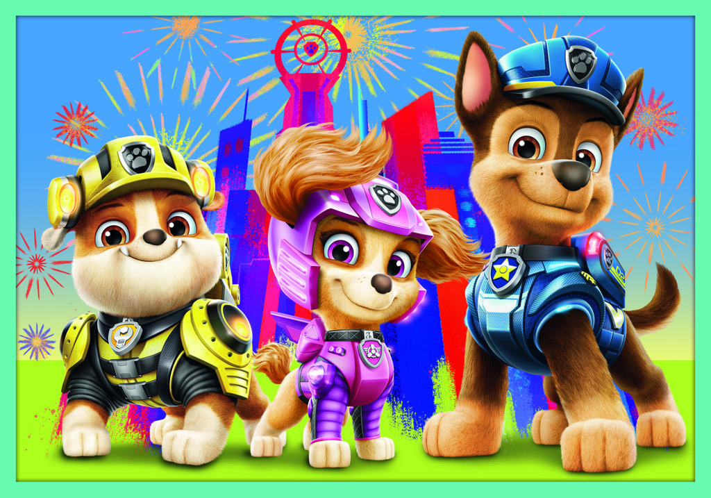 Trefl Puzzle 10v1 Tlapková patrola Mega Pack