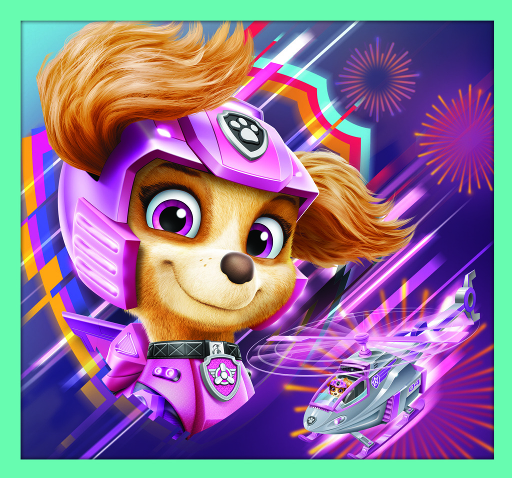 Trefl Puzzle 10v1 Tlapková patrola Mega Pack