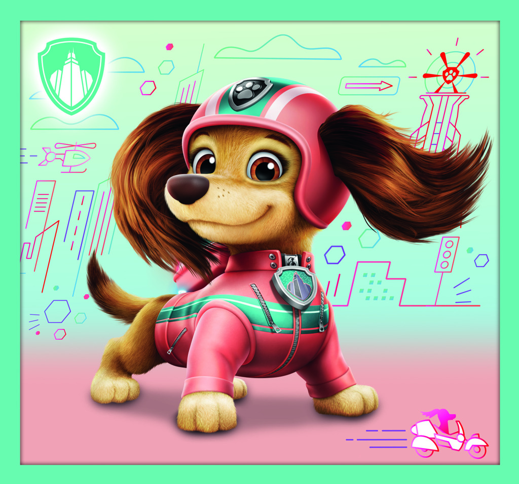 Trefl Puzzle 10v1 Tlapková patrola Mega Pack
