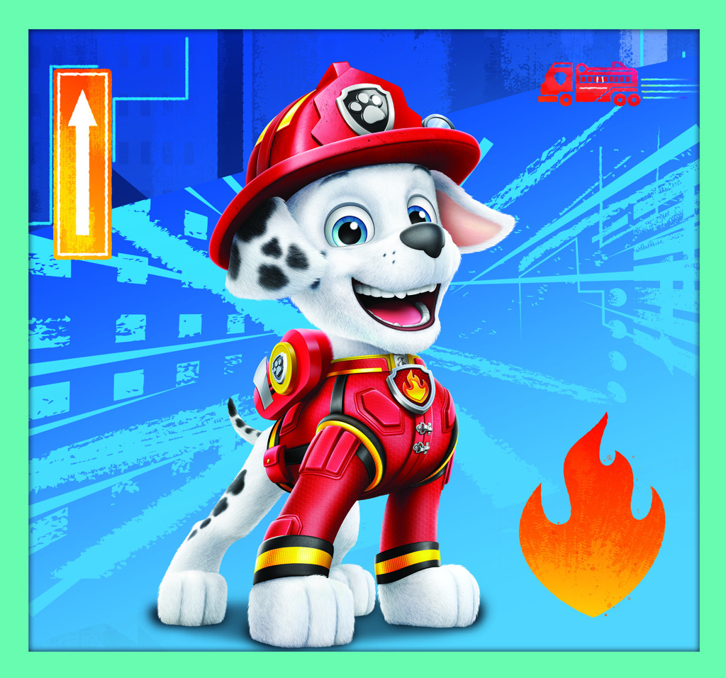 Trefl Puzzle 10v1 Tlapková patrola Mega Pack