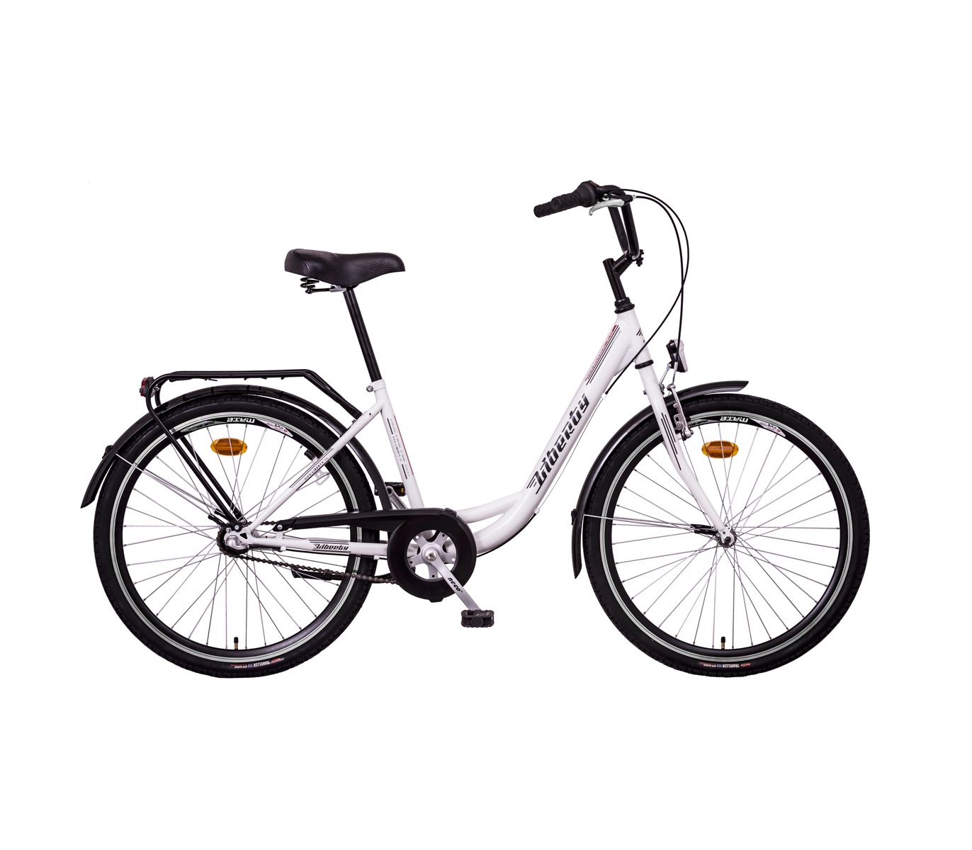 LIBERTY Městské jízdní kolo Avenue 26" 3 spd. 2024 bílé