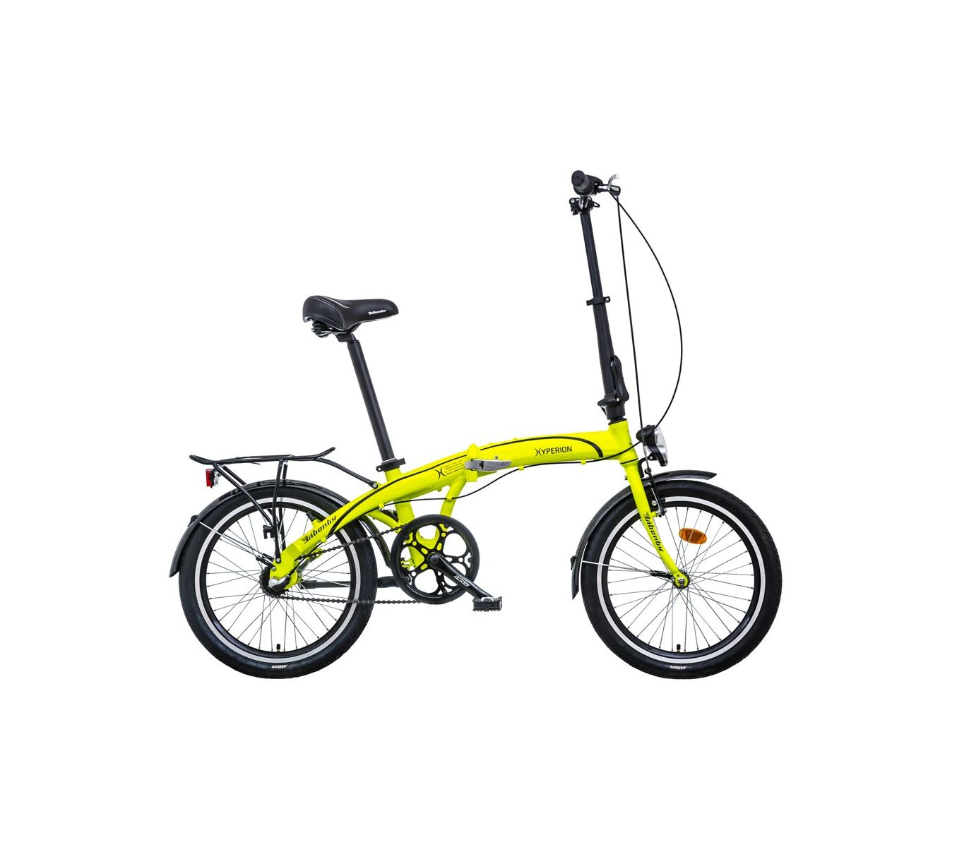 LIBERTY Skládací kolo HYPERION NEXUS 7spd 20" 2026 citronové