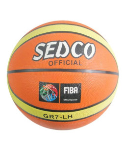 Basketbalový míč Sedco Orange Super 7