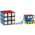 Rubikova kostka sada trio 3x3 a 3x3 přívěšek