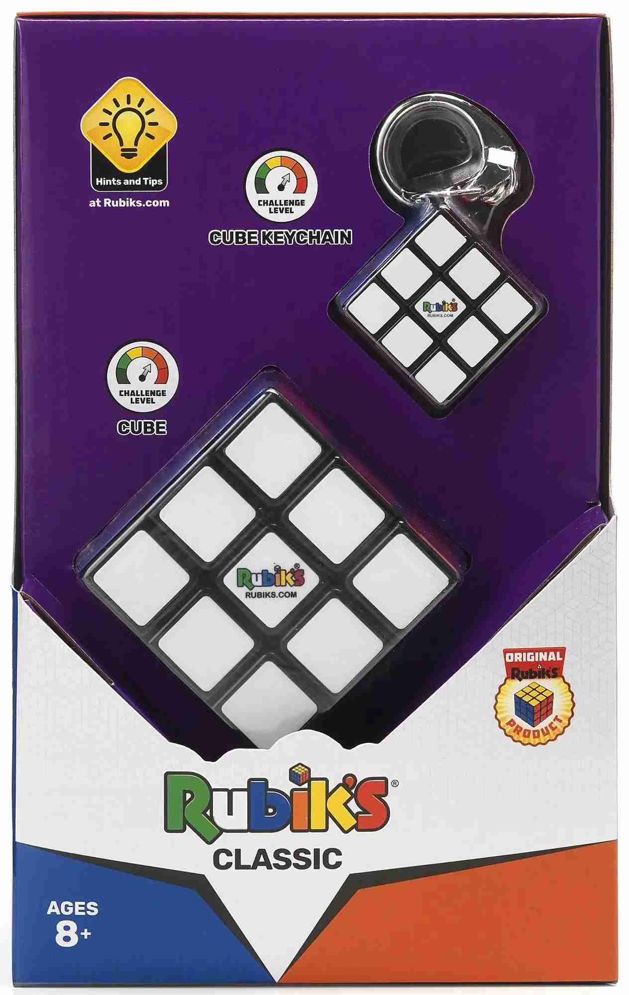 Rubikova kostka sada trio 3x3 a 3x3 přívěšek