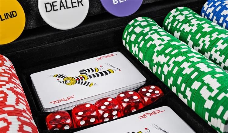 Poker sada 500 žetonů v HQ kufru