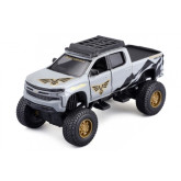 Maisto Chevrolet Silverado Z71 (2019) 4x4 Rebels, šedé