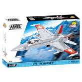 Cobi 5819 Armed Forces F/A-18C Hornet Swiss Air Force, 1:48, 540 kostek