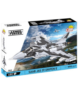 Cobi 5820 Armed Forces SAAB JAS 39 Gripen E, 1:48, 480 kostek