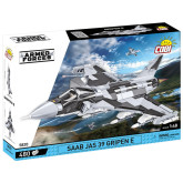 Cobi 5820 Armed Forces SAAB JAS 39 Gripen E, 1:48, 480 kostek