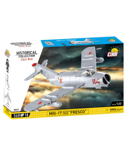 Cobi 5823 Cold War MIG-17 FRESCO, 1:32, 568 kostek