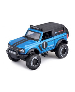 Maisto Ford Bronco 4x4 Rebels, modrý