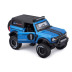 Maisto Ford Bronco 4x4 Rebels, modrý
