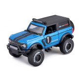Maisto Ford Bronco 4x4 Rebels, modrý
