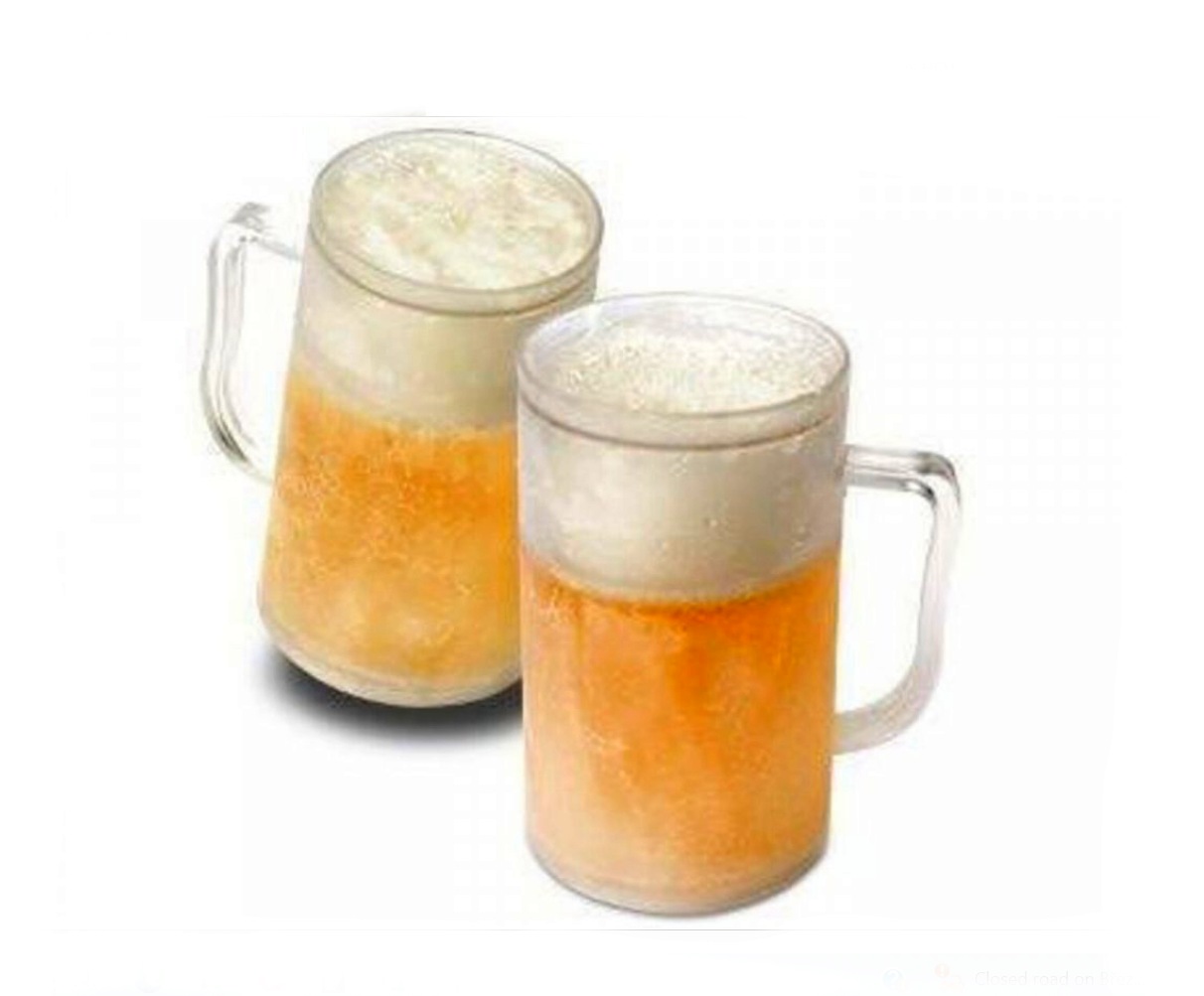 Chladící půllitr na pivo 400 ml.
