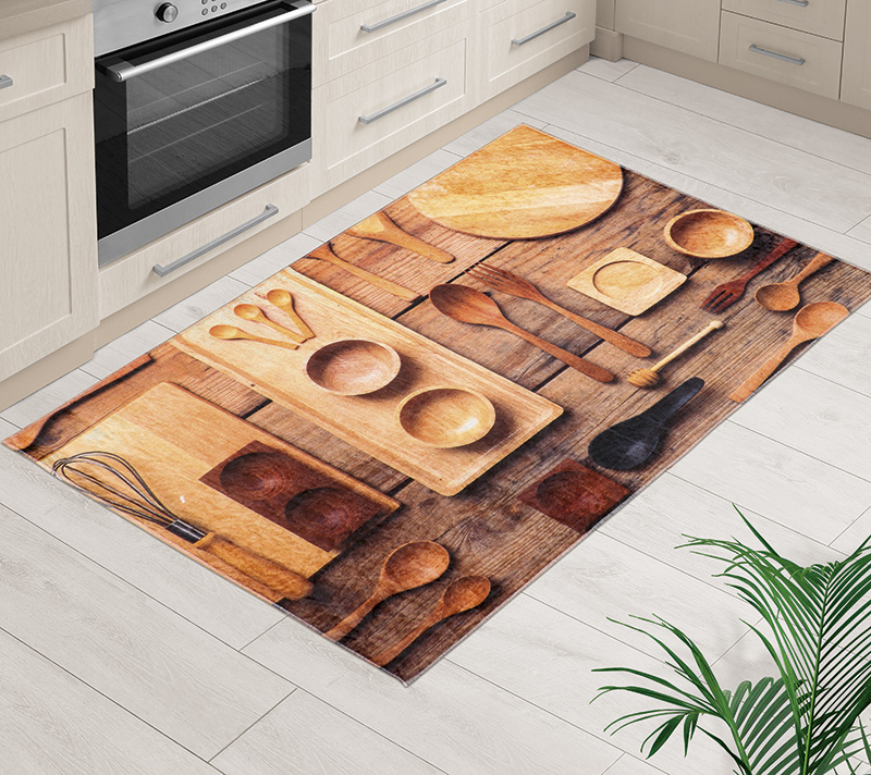 Bellatex Koberec běhoun 3D tisk - Skandinávie - šíře 80x120 cm