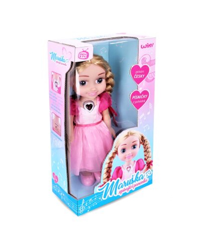 Wiky Zpívající panenka Maruška 33 cm
