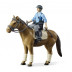 Bruder 62507 Figurka Policista a kůň