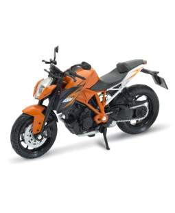 Welly KTM 1290 Super Duke R (orange) 1:18