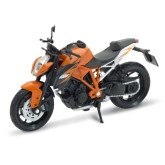 Welly KTM 1290 Super Duke R (orange) 1:18