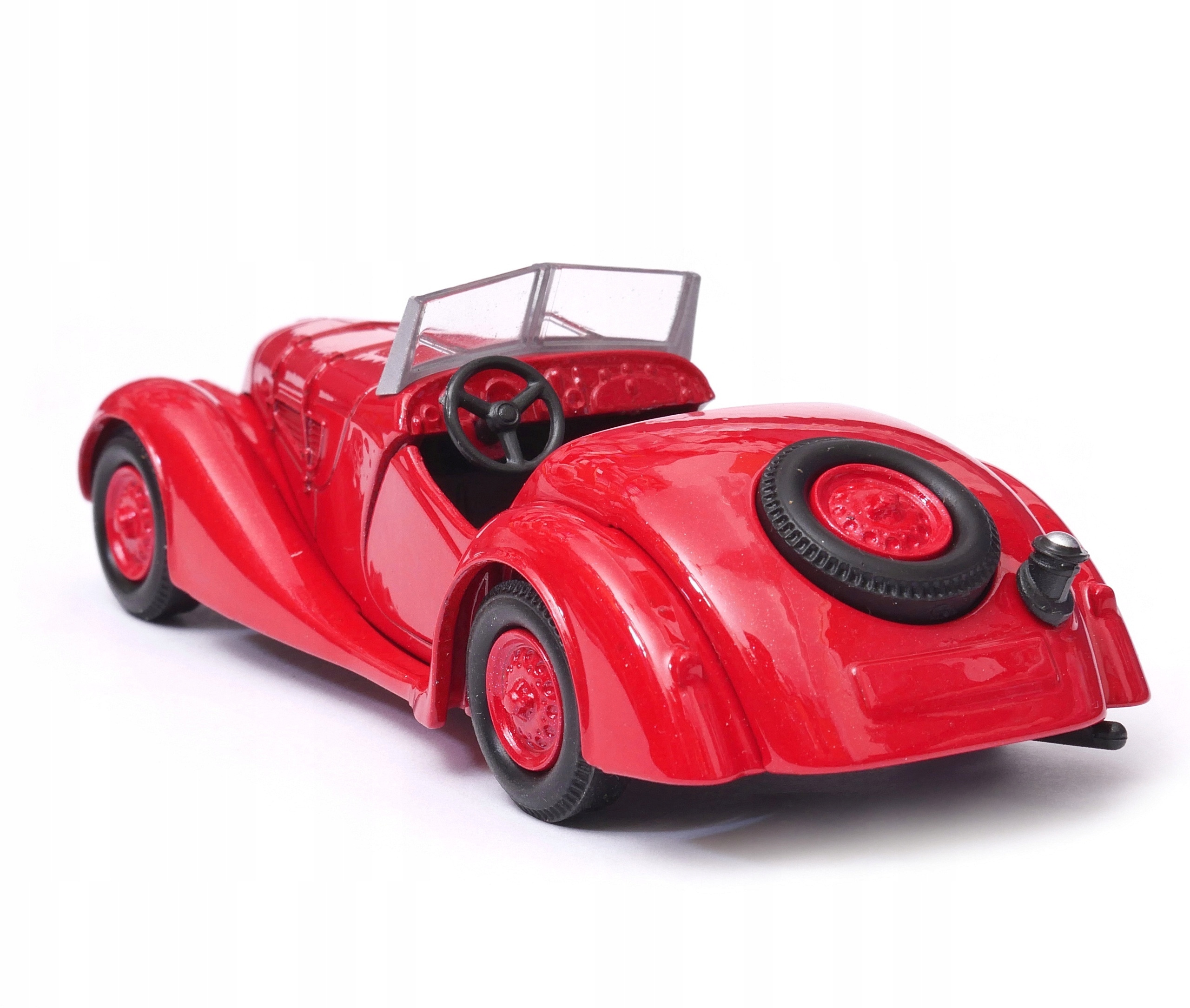 Welly BMW 328, Červený 1:34-39